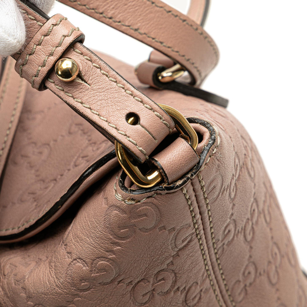 Gucci Medium Guccissima Bree Fold Over Tote