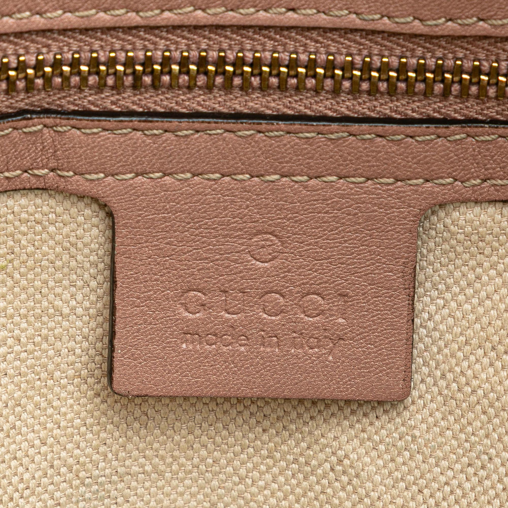 Gucci Medium Guccissima Bree Fold Over Tote