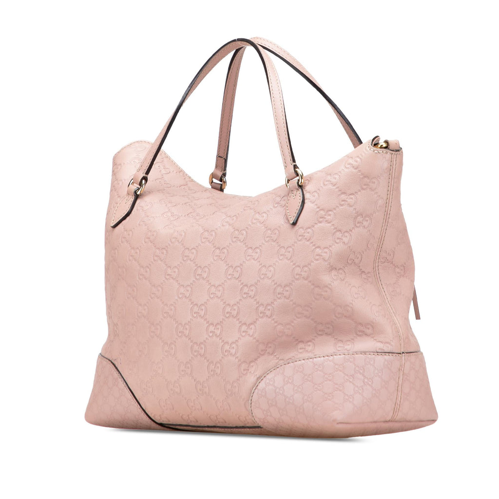 Gucci Medium Guccissima Bree Fold Over Tote