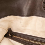 Gucci Medium Guccissima Bree Fold Over Tote