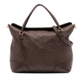 Gucci Medium Guccissima Bree Fold Over Tote