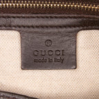Gucci Medium Guccissima Bree Fold Over Tote