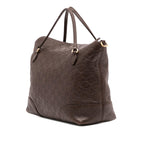 Gucci Medium Guccissima Bree Fold Over Tote