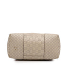 Gucci Medium Guccissima Bree Fold Over Tote