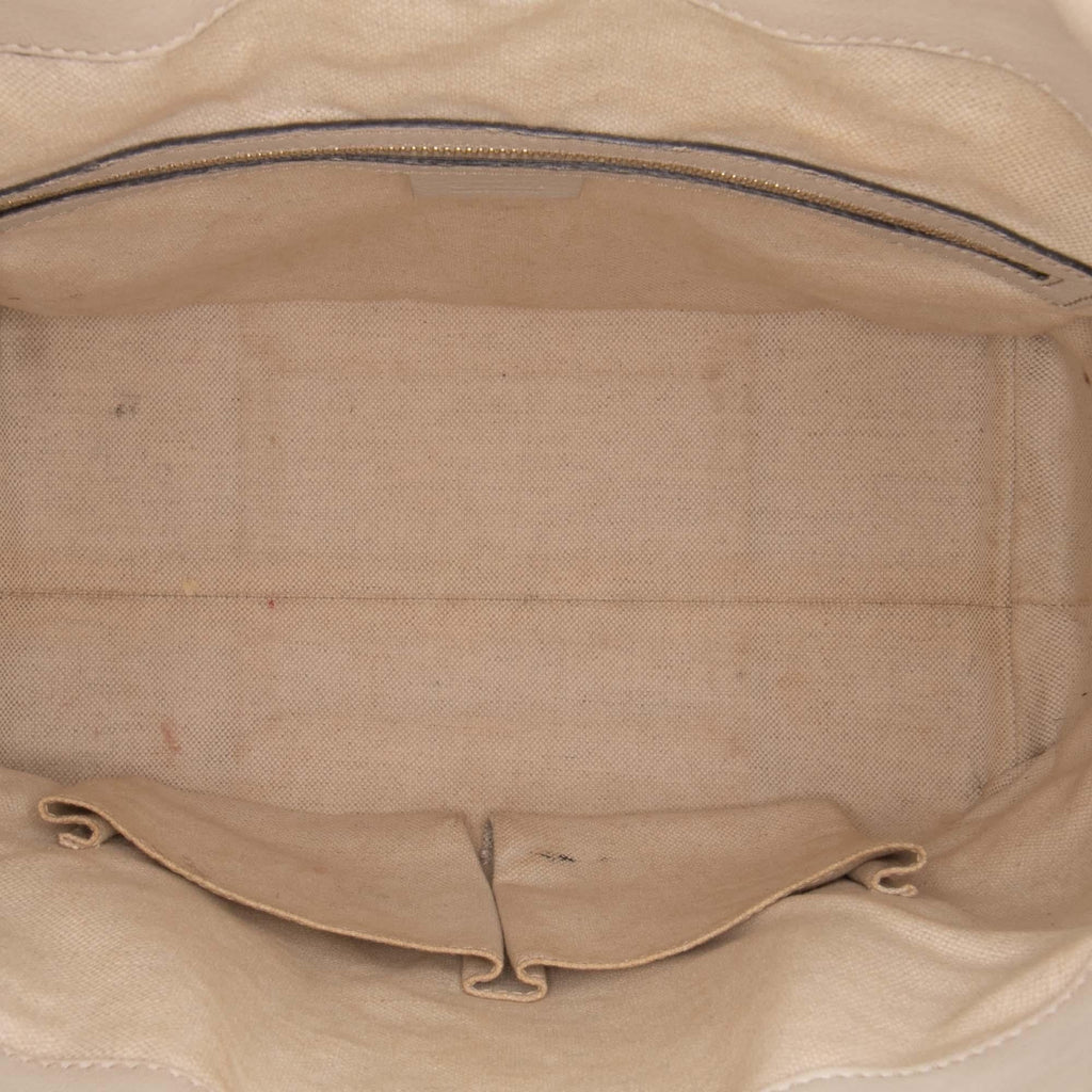 Gucci Medium Guccissima Bree Fold Over Tote
