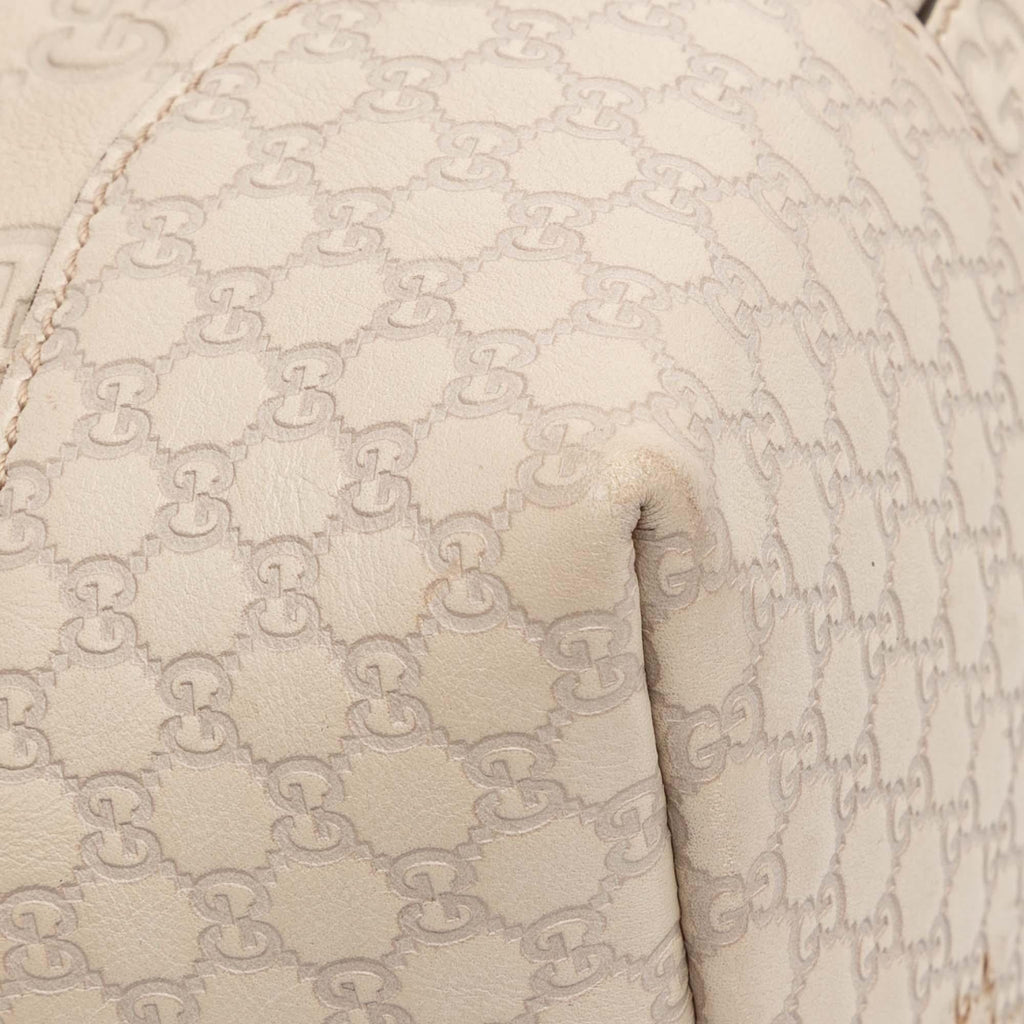 Gucci Medium Guccissima Bree Fold Over Tote