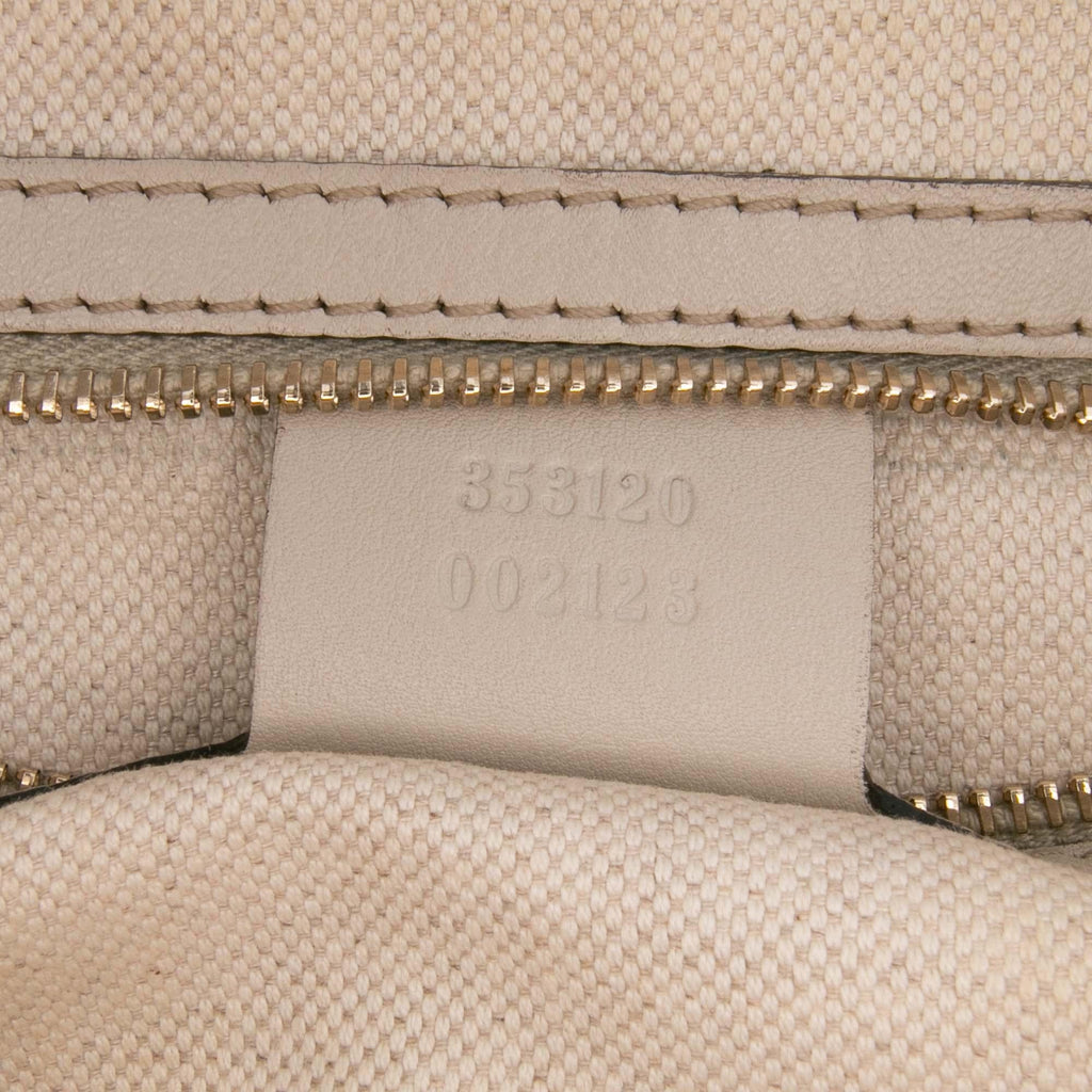 Gucci Medium Guccissima Bree Fold Over Tote