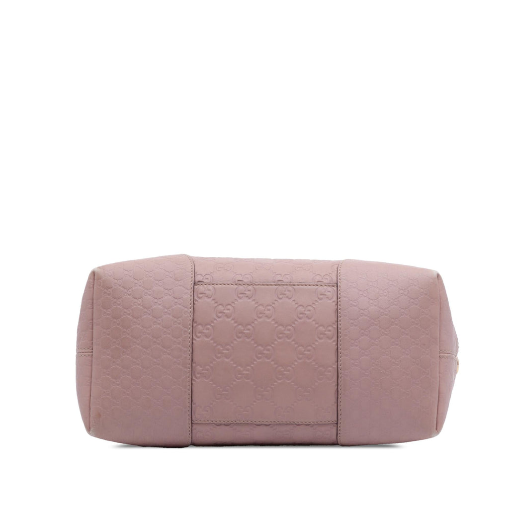 Gucci Medium Guccissima Bree Fold Over Tote