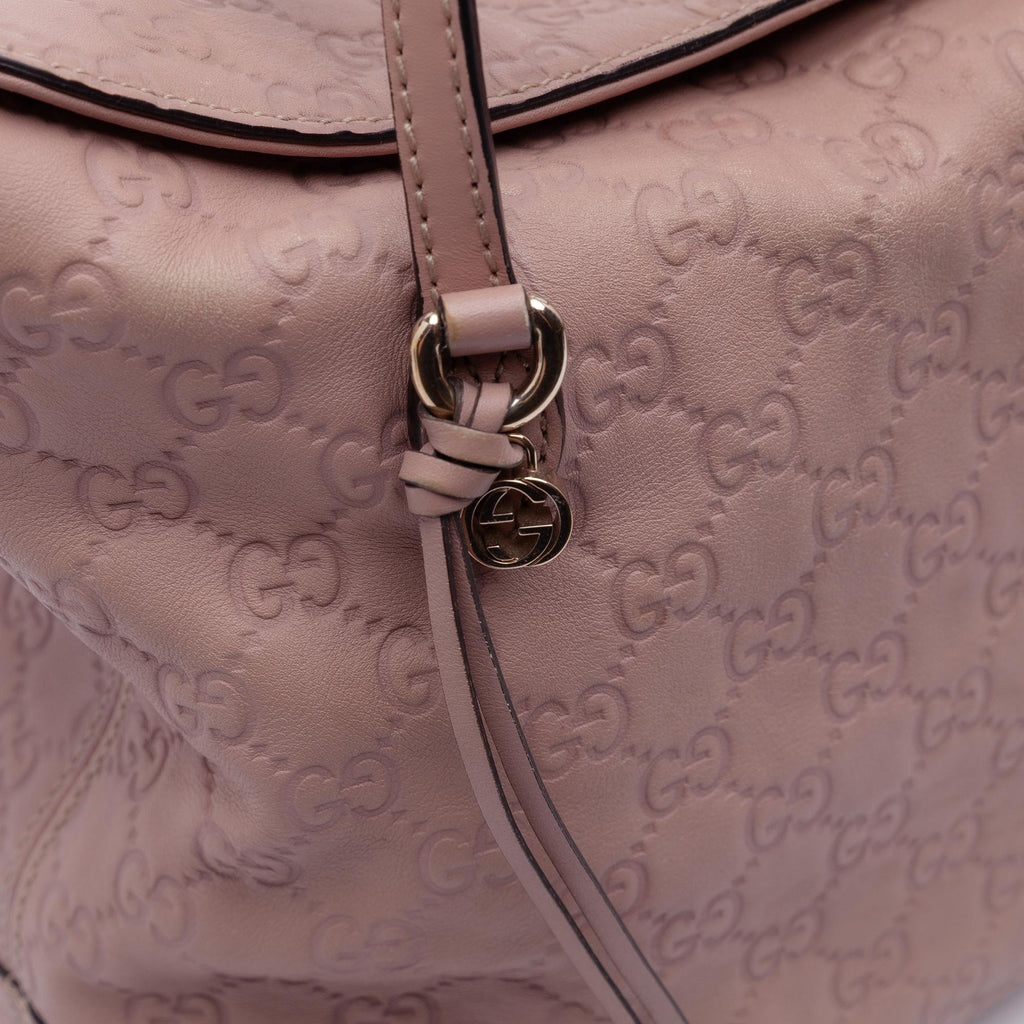 Gucci Medium Guccissima Bree Fold Over Tote