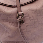 Gucci Medium Guccissima Bree Fold Over Tote