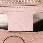 Gucci Medium Guccissima Bree Fold Over Tote