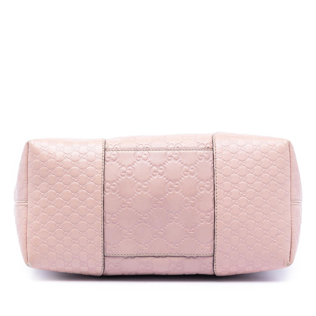 Gucci Medium Guccissima Bree Fold Over Tote