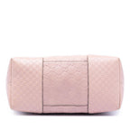Gucci Medium Guccissima Bree Fold Over Tote
