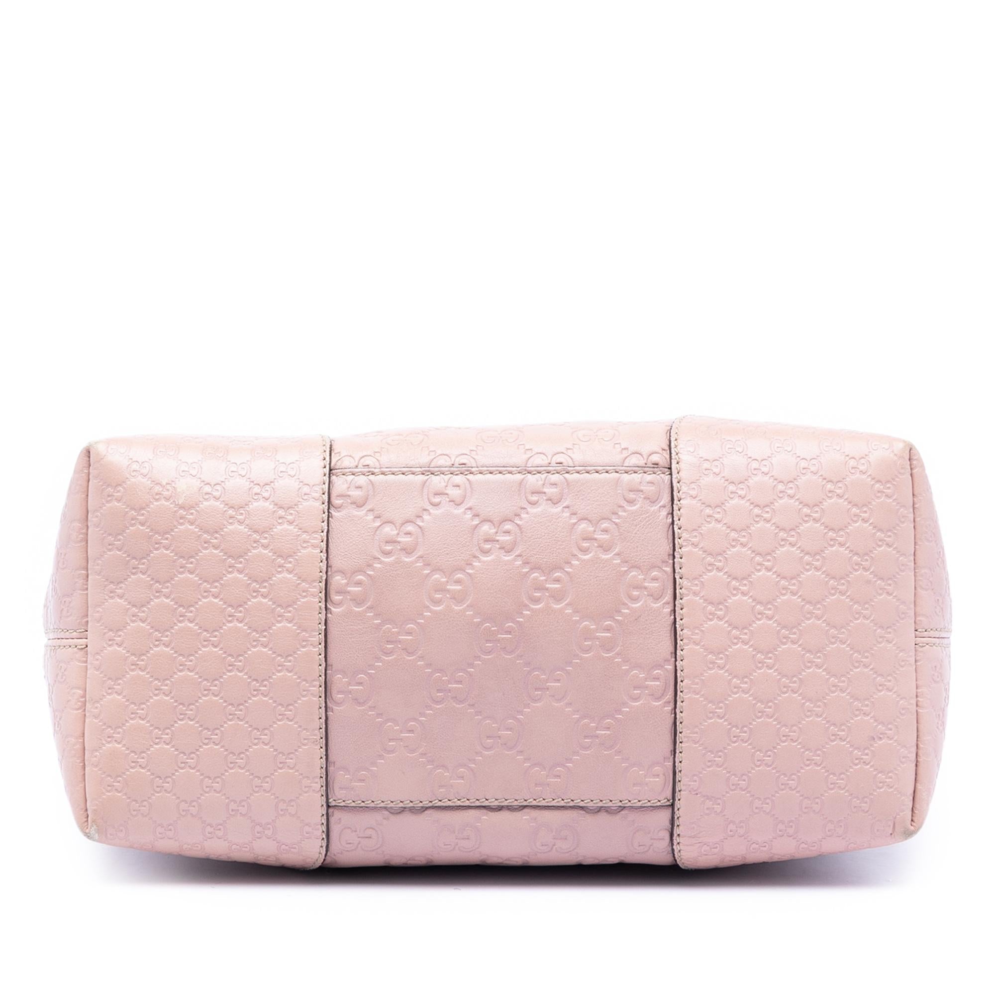 Gucci Medium Guccissima Bree Fold Over Tote