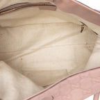 Gucci Medium Guccissima Bree Fold Over Tote
