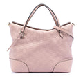 Gucci Medium Guccissima Bree Fold Over Tote