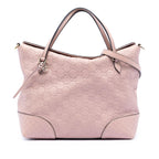 Gucci Medium Guccissima Bree Fold Over Tote