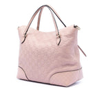 Gucci Medium Guccissima Bree Fold Over Tote