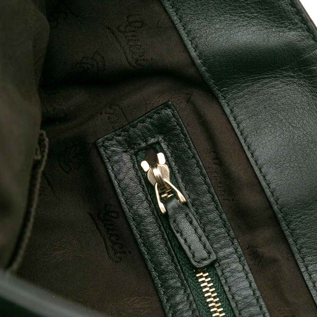 Gucci Medium Guccissima Charm Tote