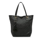 Gucci Medium Guccissima Charm Tote
