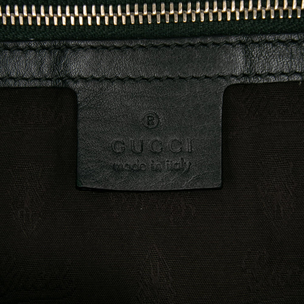 Gucci Medium Guccissima Charm Tote