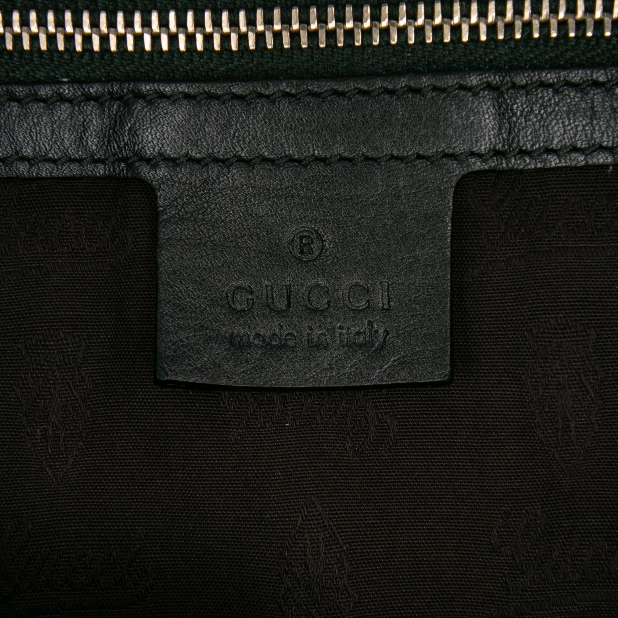 Gucci Medium Guccissima Charm Tote
