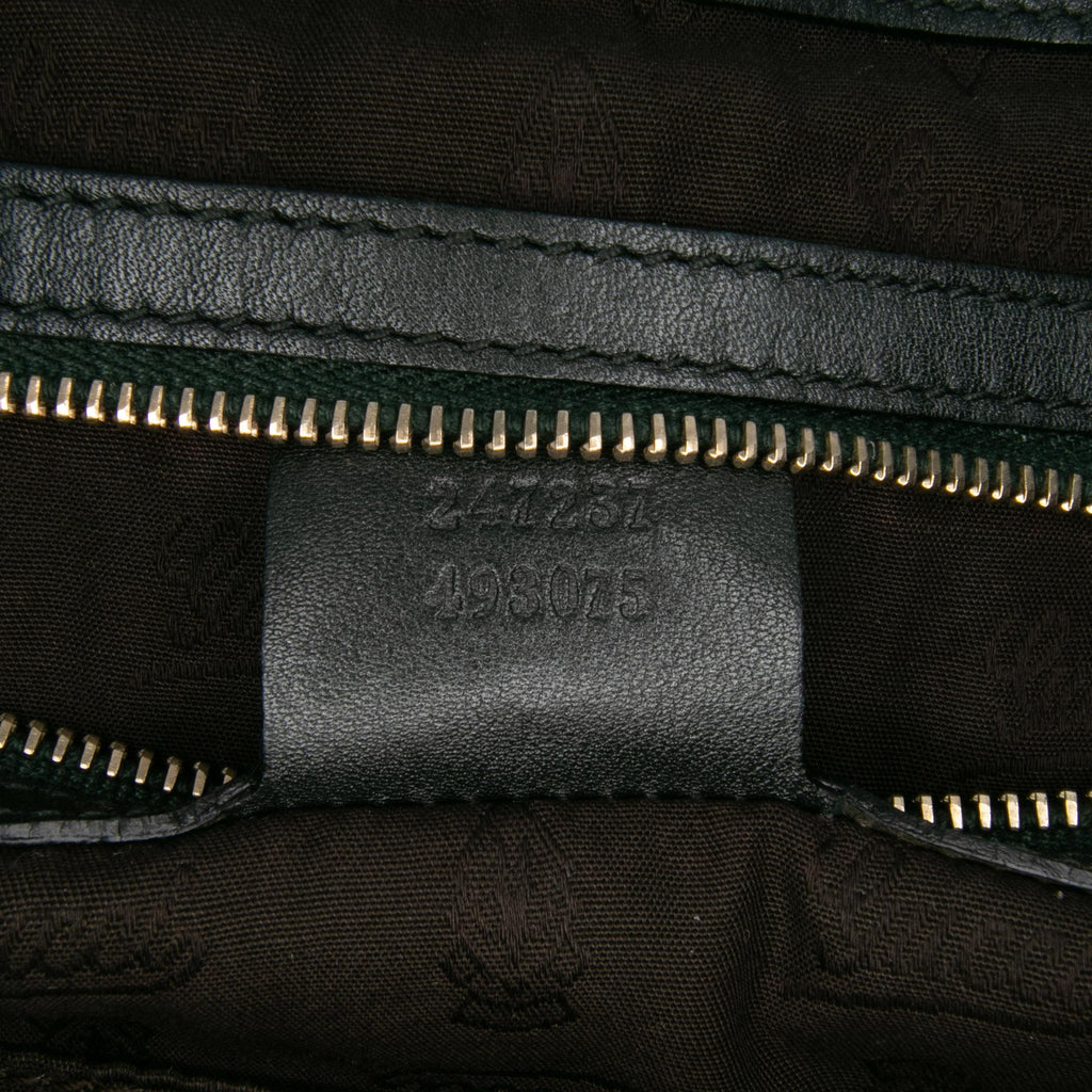 Gucci Medium Guccissima Charm Tote