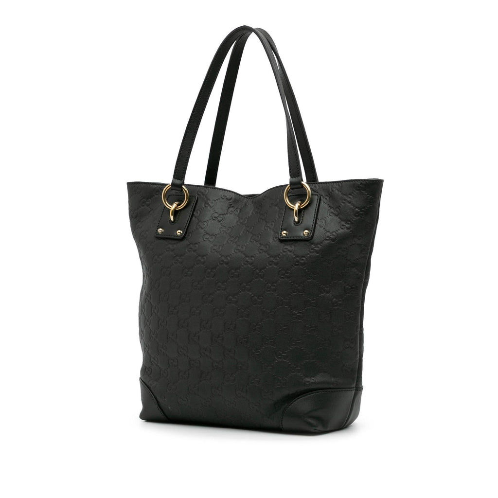 Gucci Medium Guccissima Charm Tote