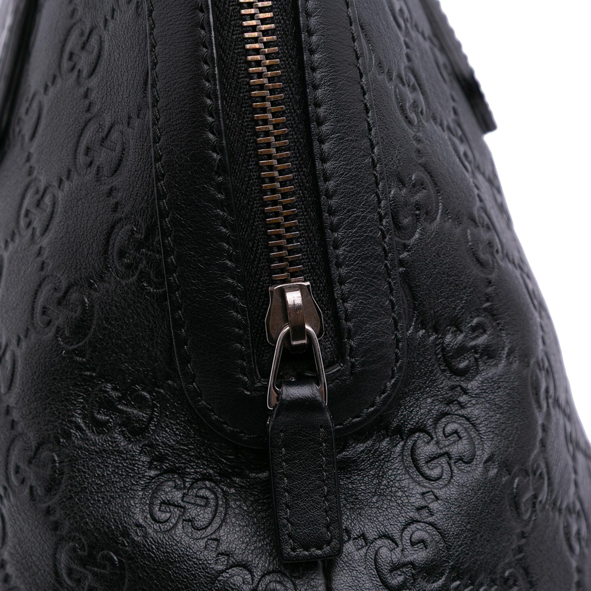 Gucci Medium Guccissima Dome Satchel