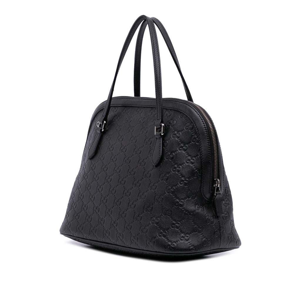 Gucci Medium Guccissima Dome Satchel