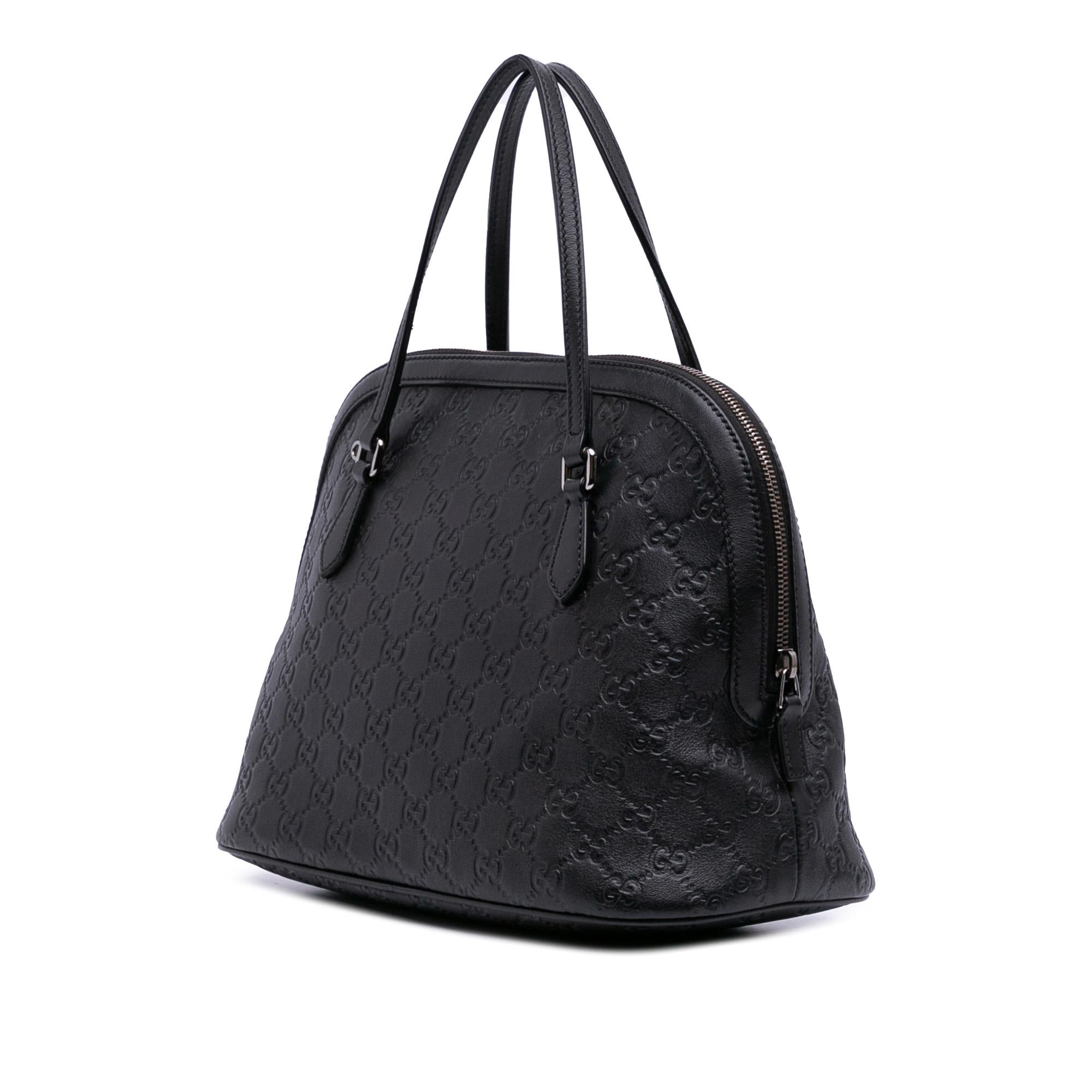 Gucci Medium Guccissima Dome Satchel