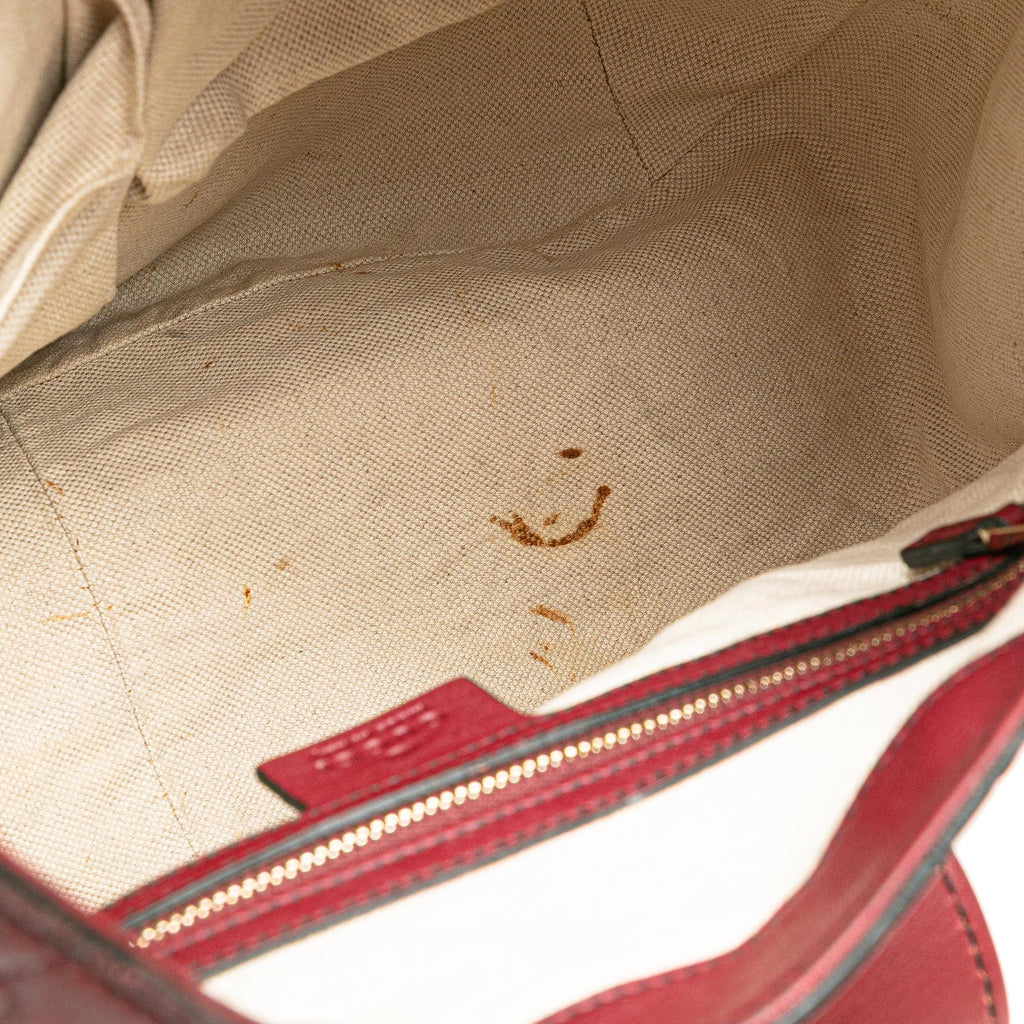 Gucci Medium Guccissima Emily Satchel
