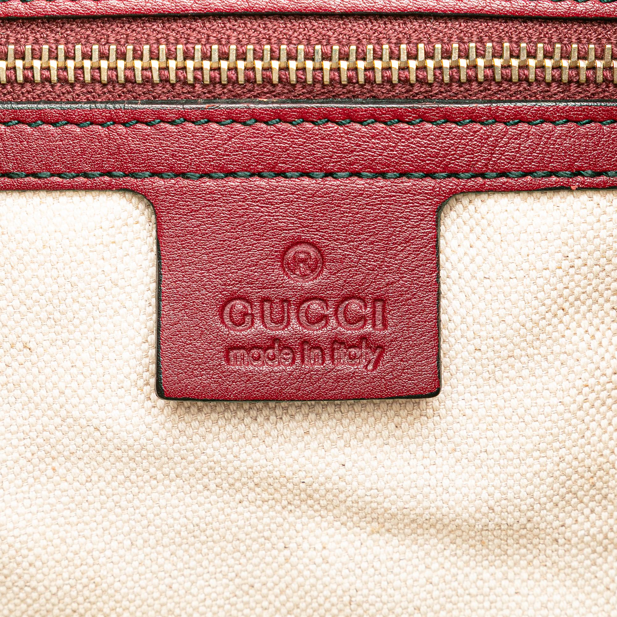 Gucci Medium Guccissima Emily Satchel