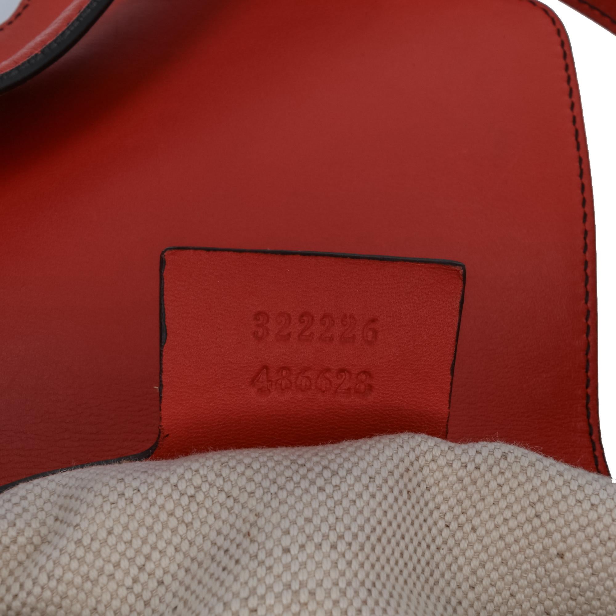 Gucci Medium Guccissima Emily Satchel