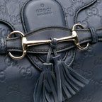 Gucci Medium Guccissima Emily Satchel