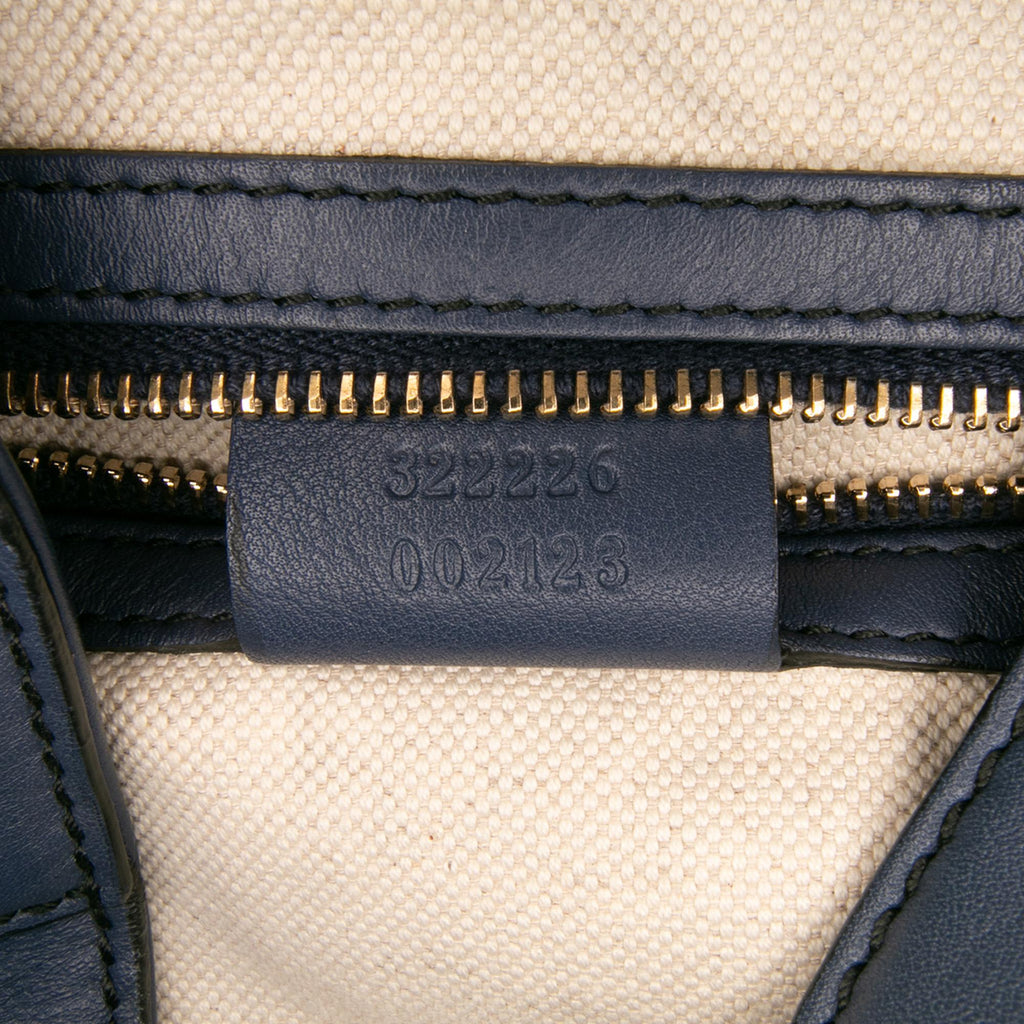 Gucci Medium Guccissima Emily Satchel