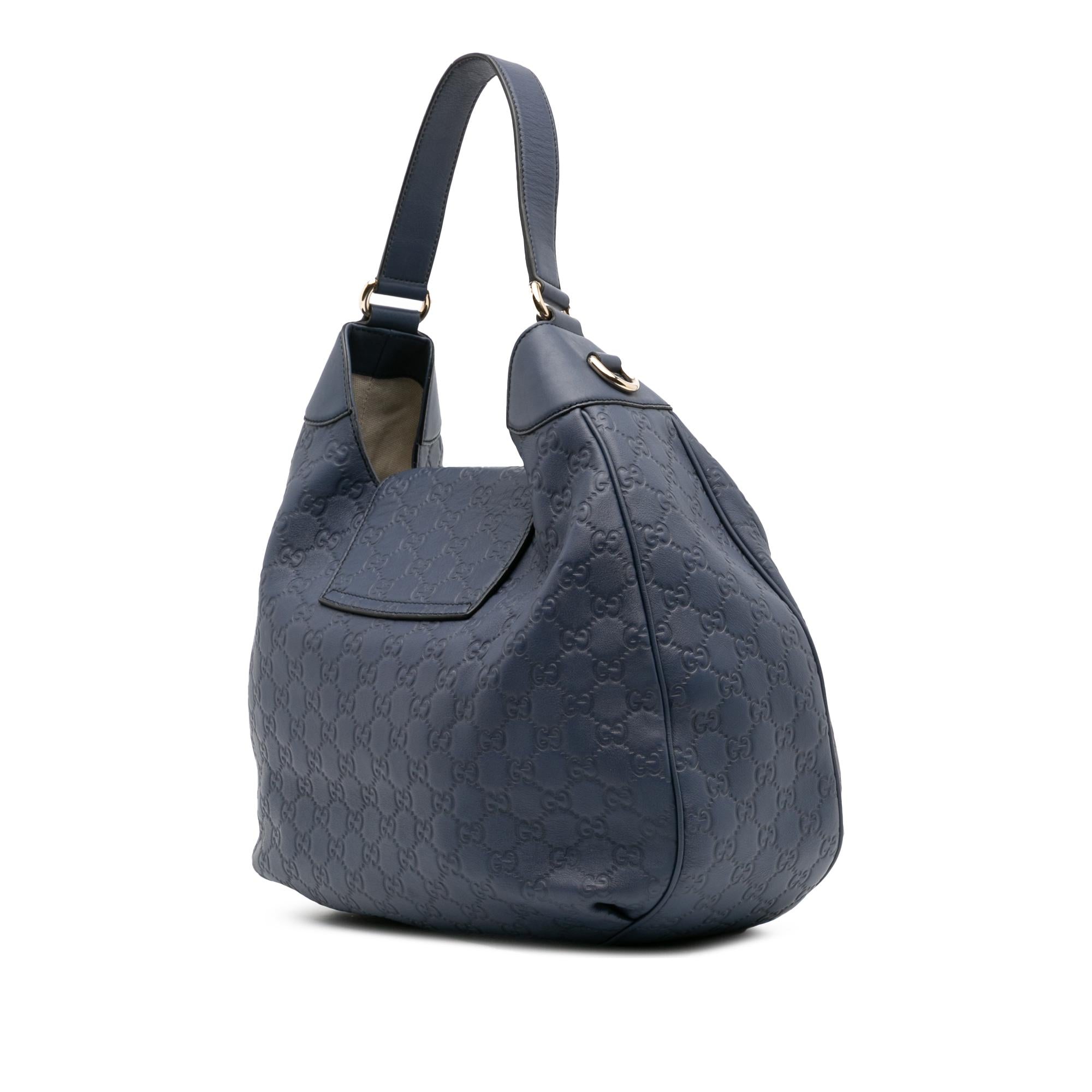 Gucci Medium Guccissima Emily Satchel
