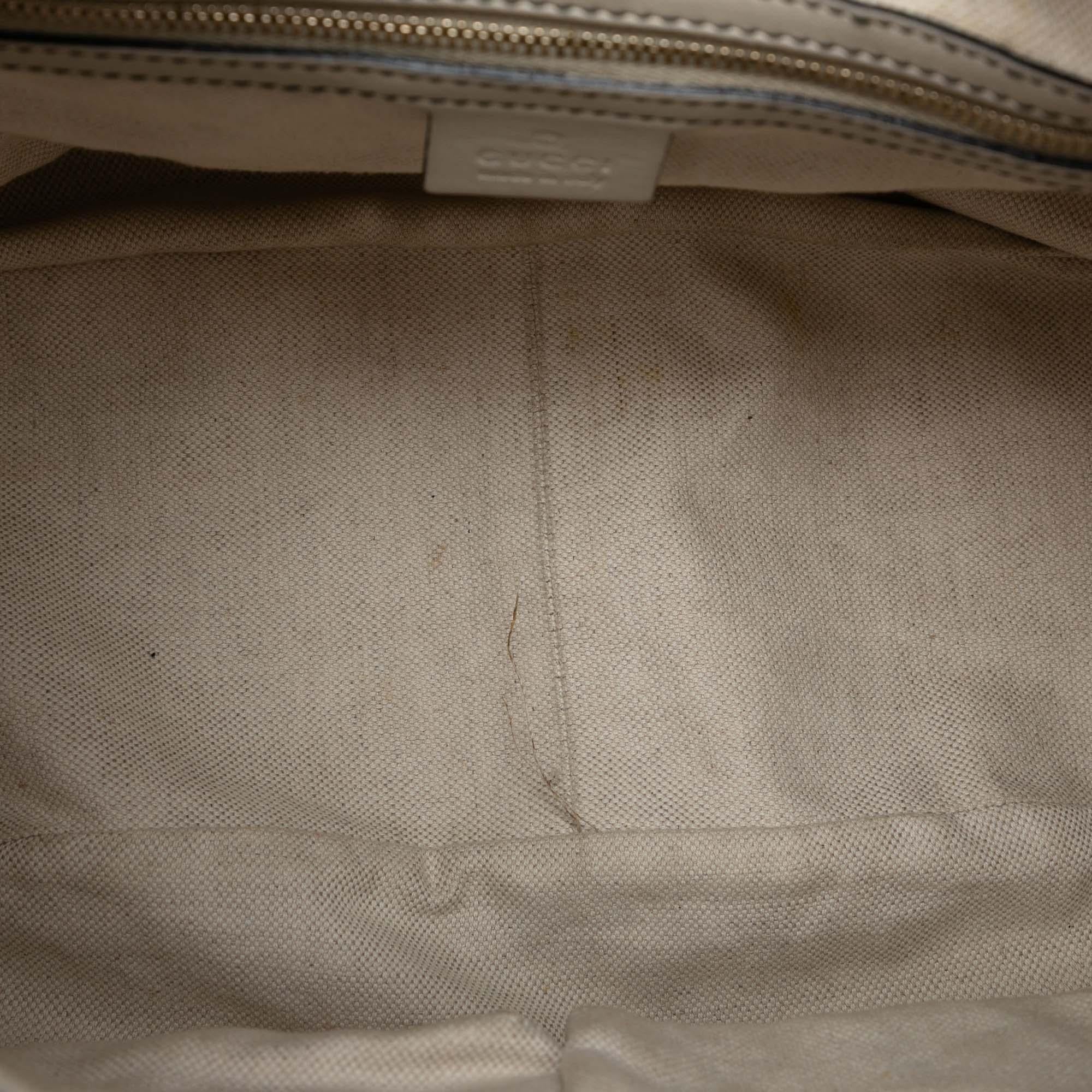 Gucci Medium Guccissima Emily Satchel