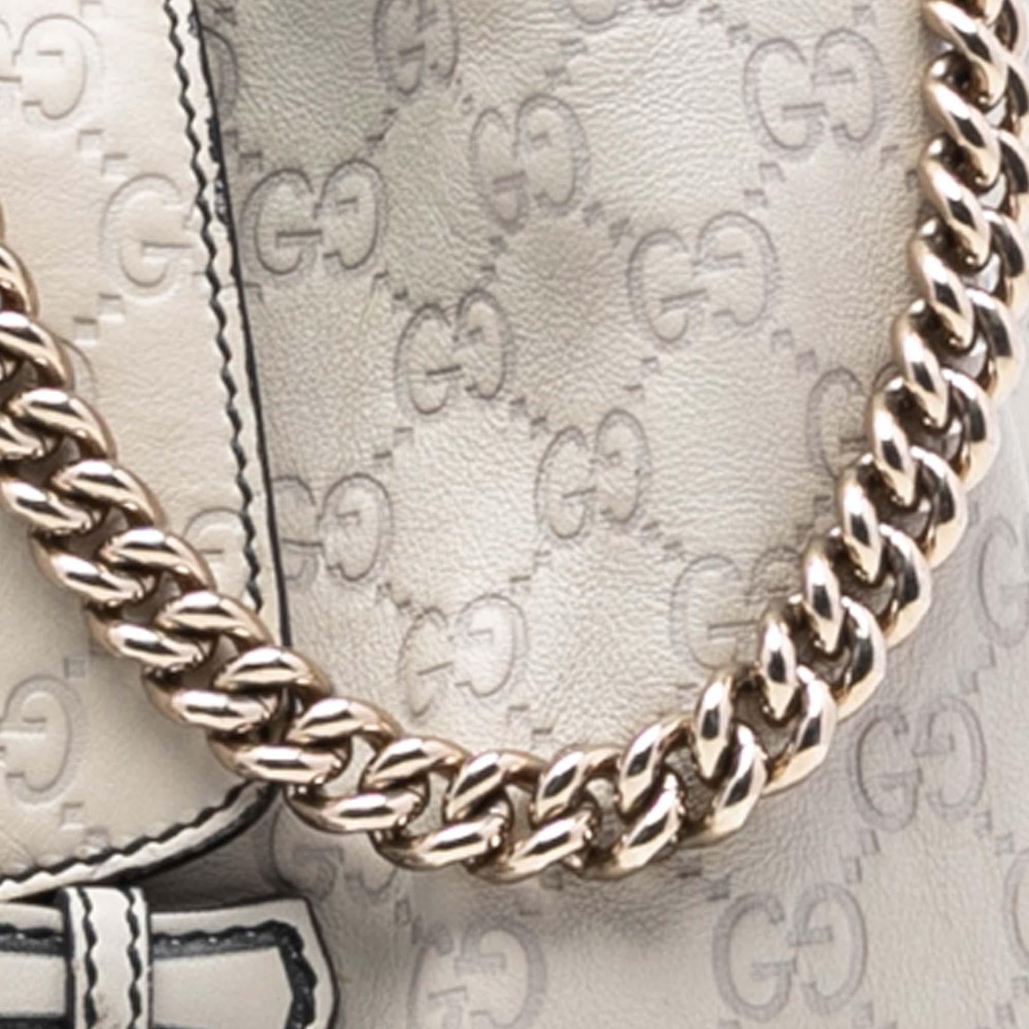 Gucci Medium Guccissima Emily Satchel