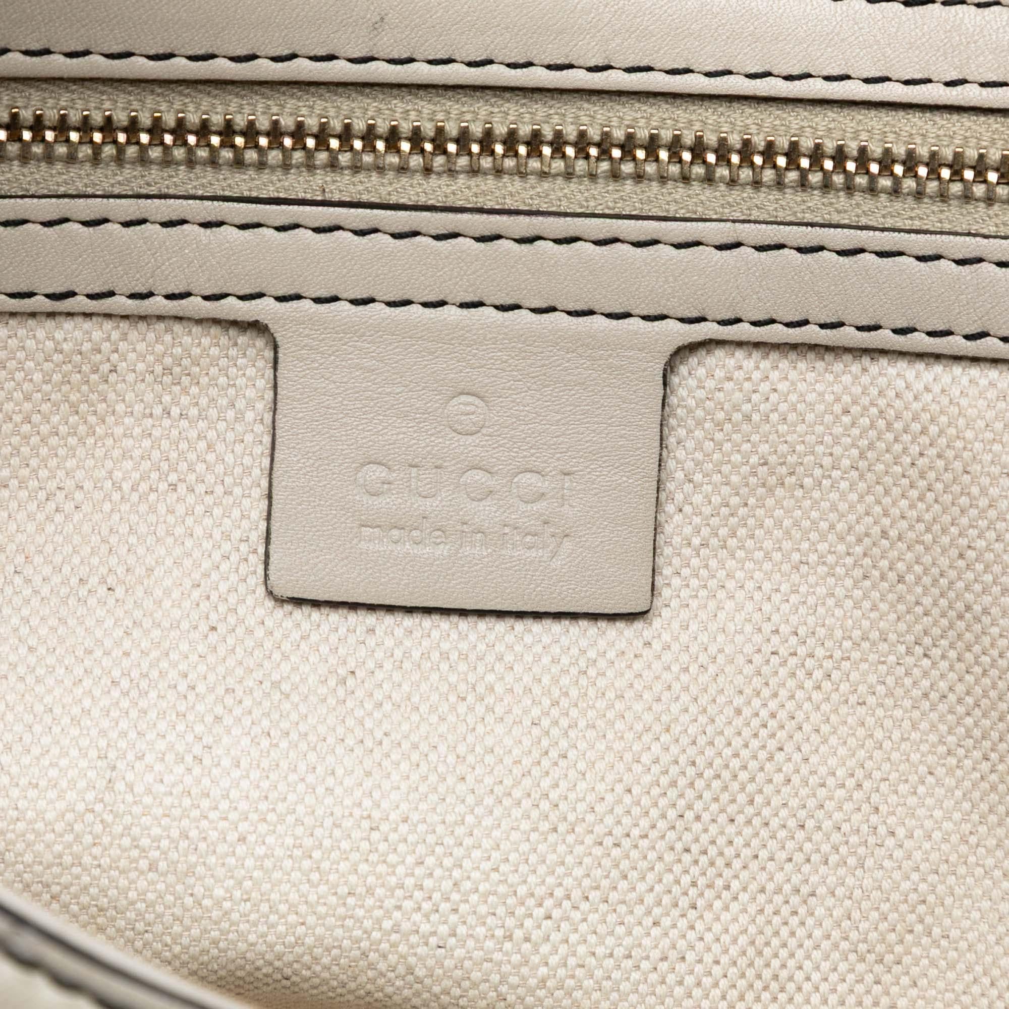 Gucci Medium Guccissima Emily Satchel