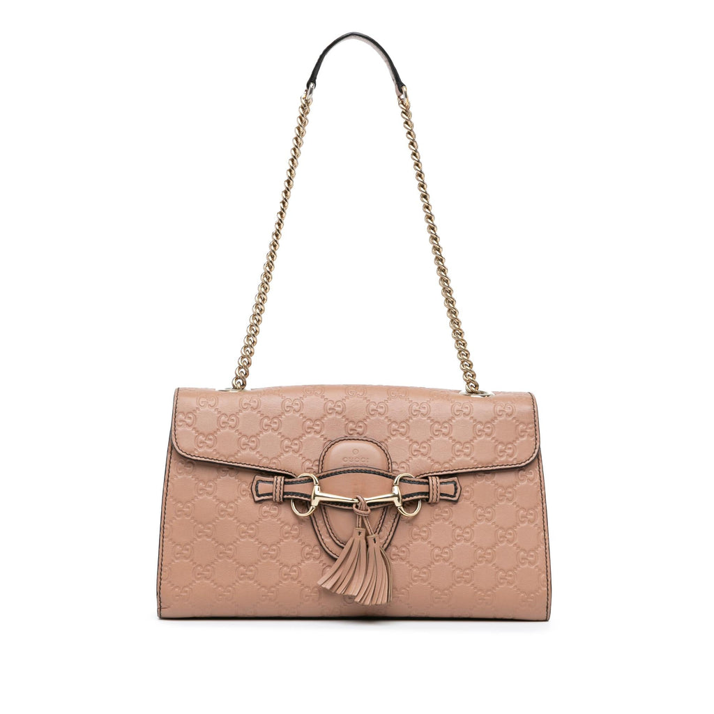 Gucci Medium Guccissima Emily Shoulder Bag (SHG-gCeHxf)