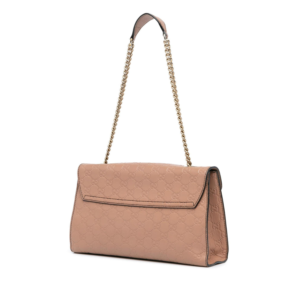 Gucci Medium Guccissima Emily Shoulder Bag (SHG-gCeHxf)