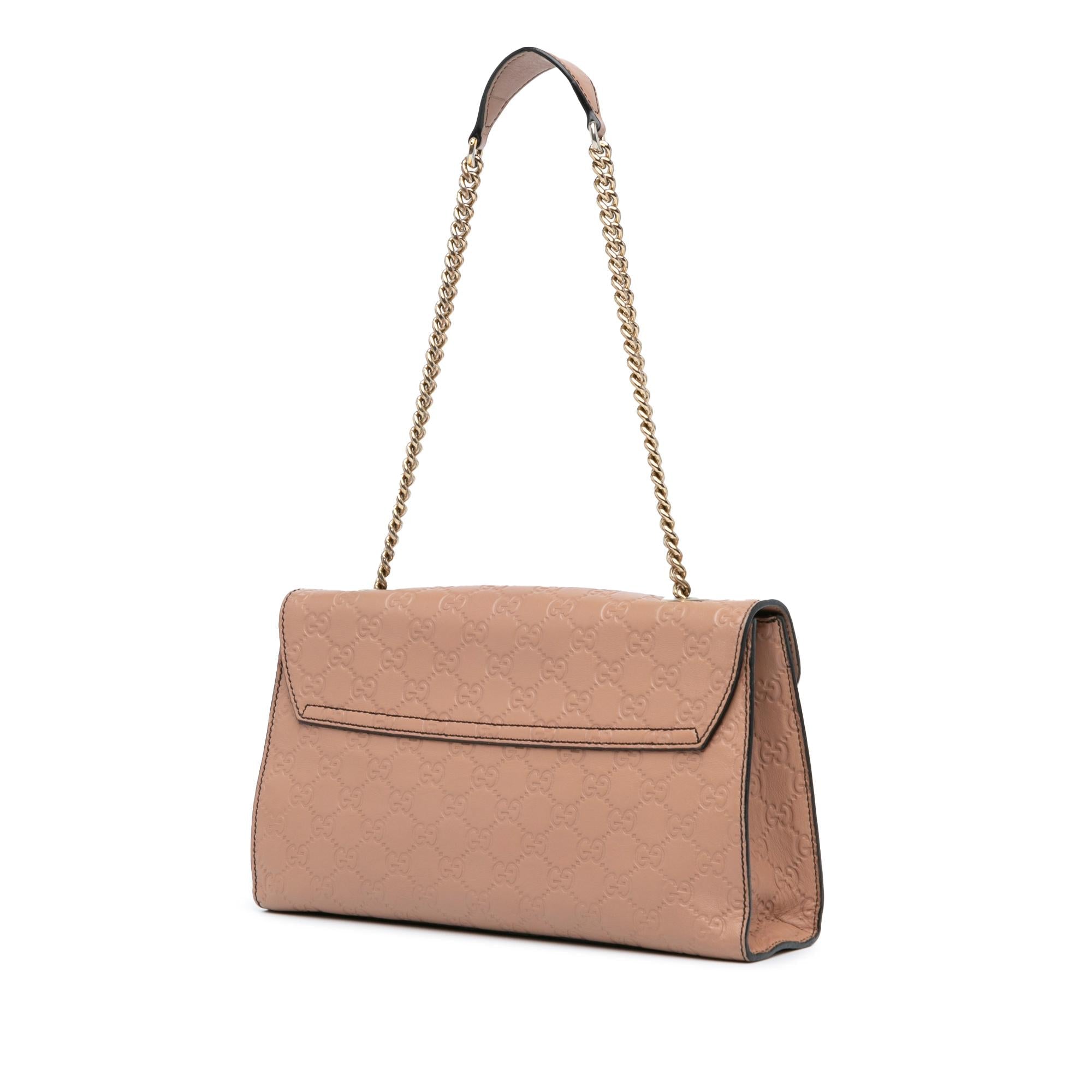 Gucci Medium Guccissima Emily Shoulder Bag (SHG-gCeHxf)