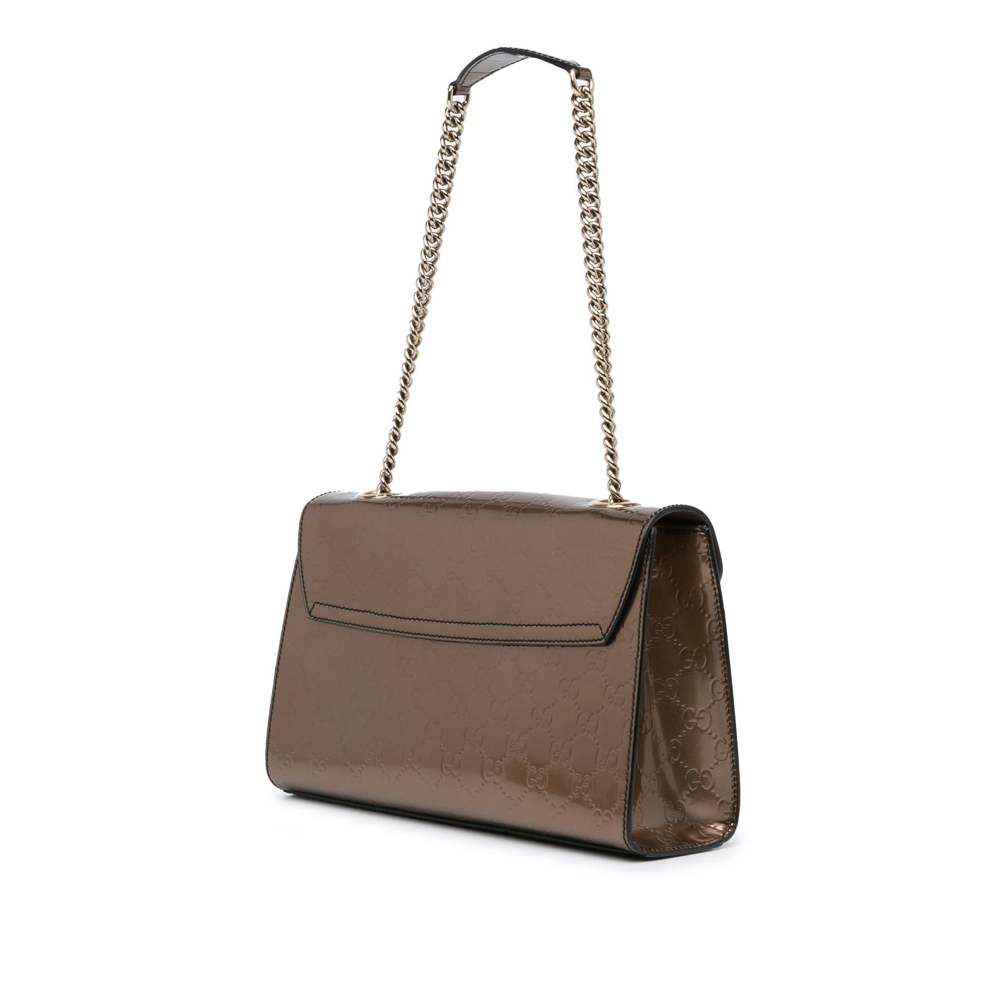 Gucci Medium Guccissima Emily Shoulder Bag (SHG-D1WoFx)