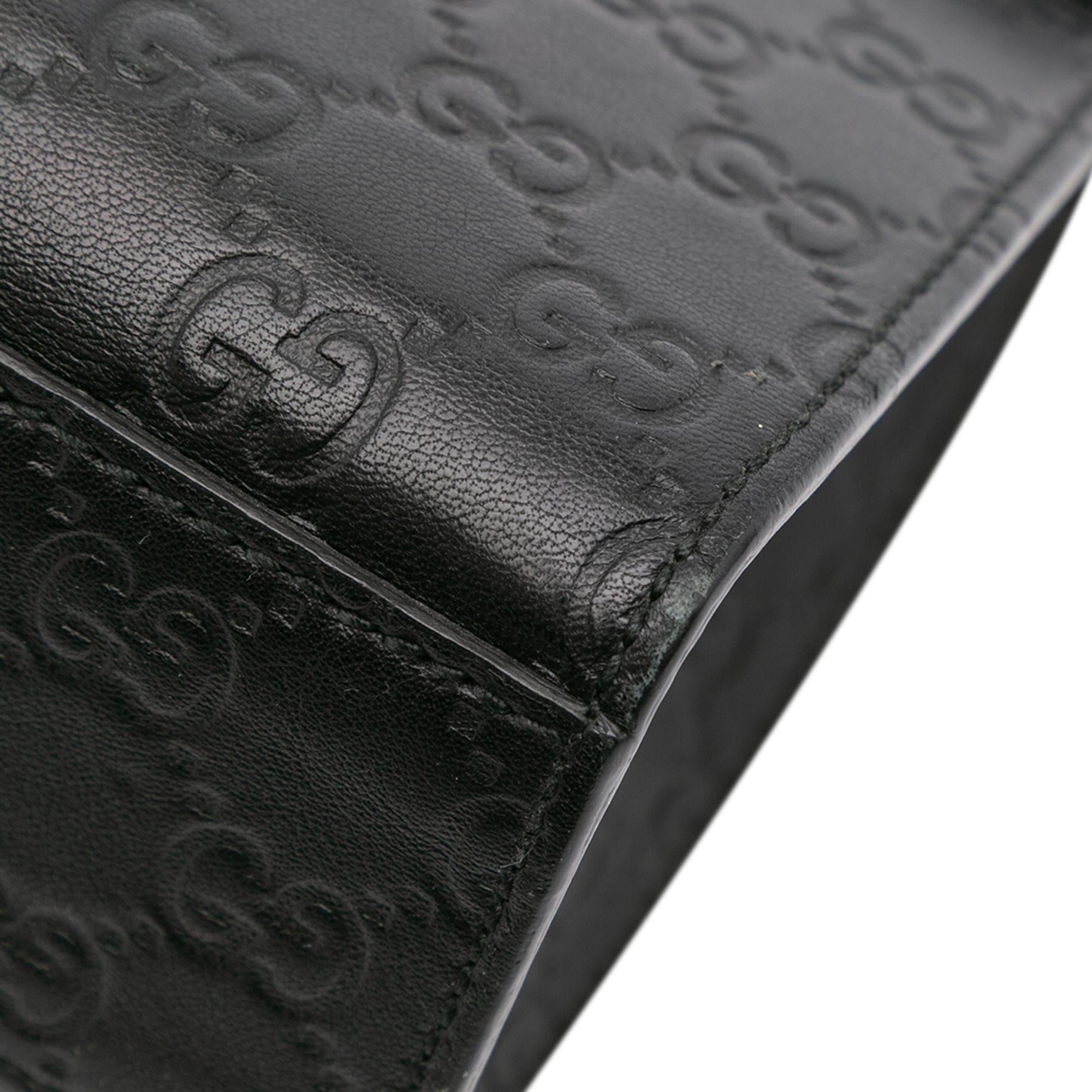Gucci Medium Guccissima Emily Shoulder Bag