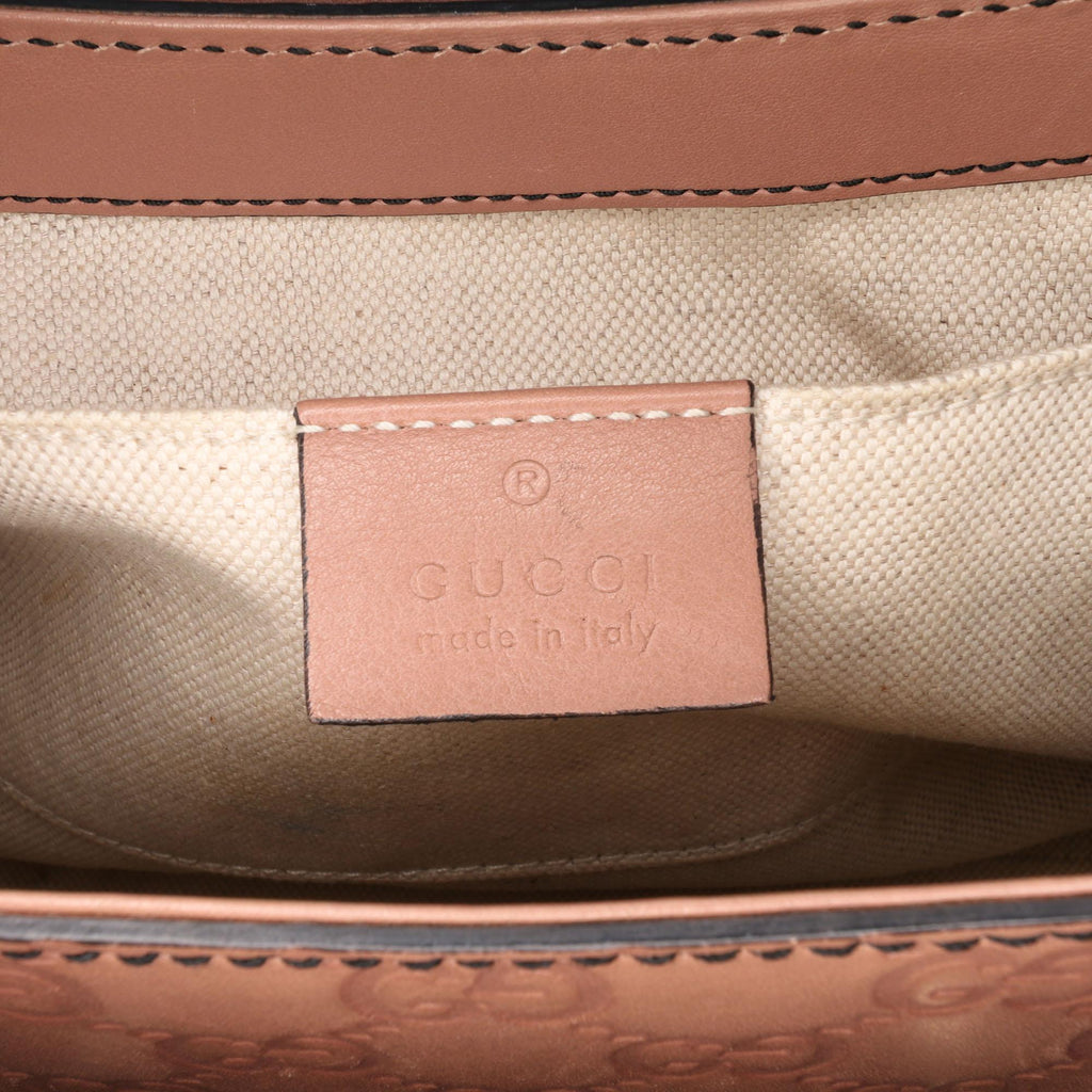Gucci Medium Guccissima Emily Shoulder Bag