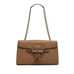 Gucci Medium Guccissima Emily Shoulder Bag