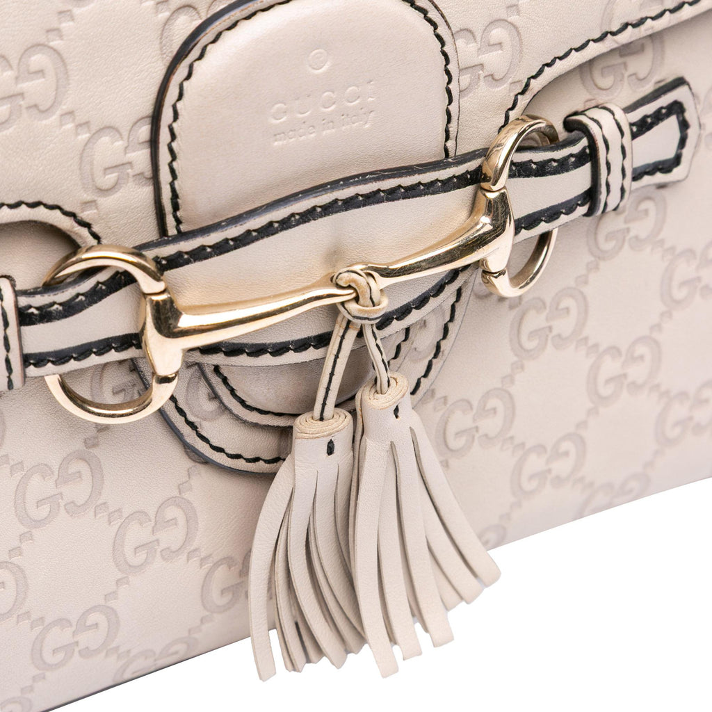 Gucci Medium Guccissima Emily Shoulder Bag