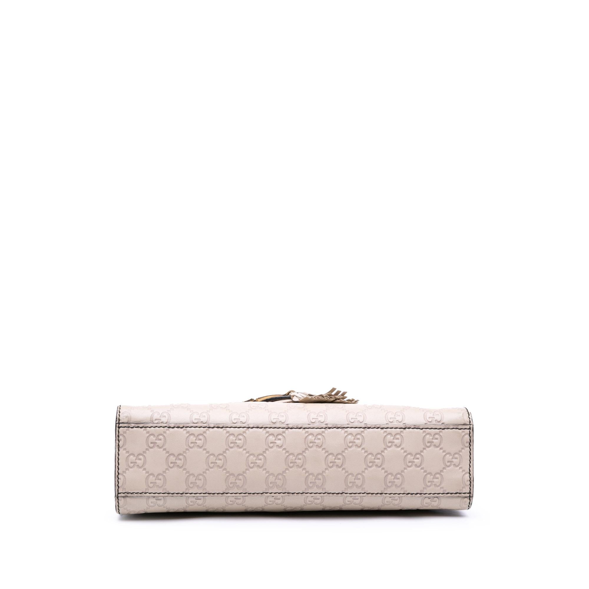 Gucci Medium Guccissima Emily Shoulder Bag