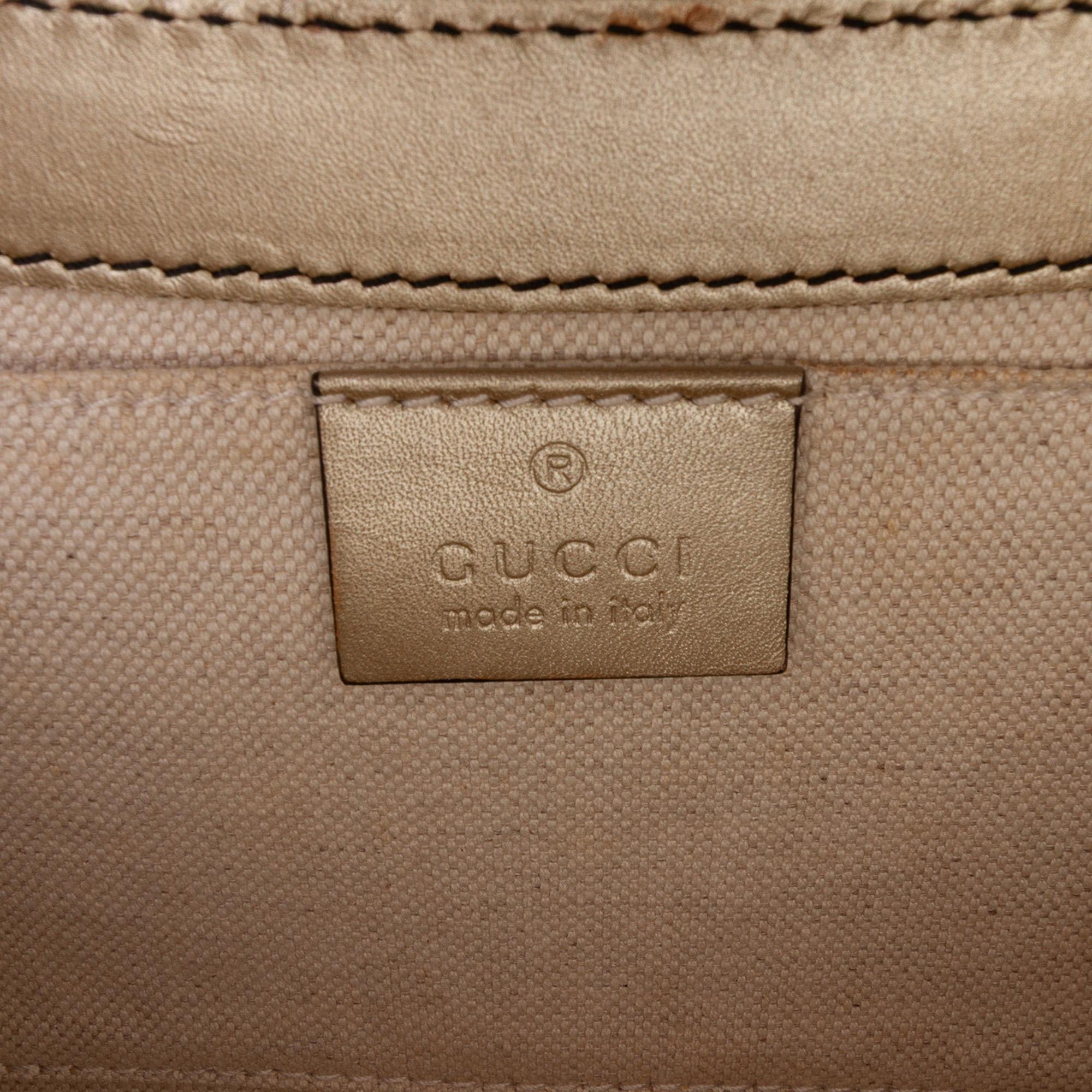 Gucci Medium Guccissima Emily Shoulder Bag